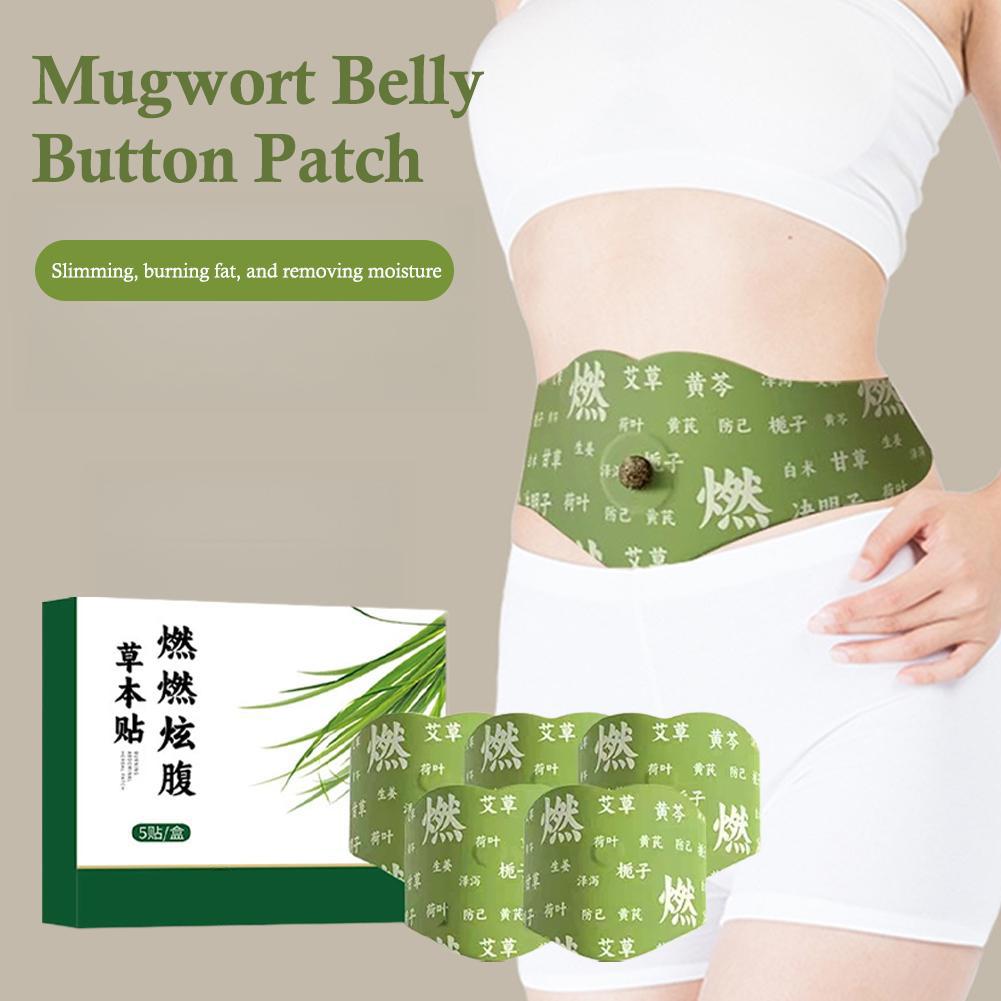Herbal Zone - Beifuß Bauchnabel Patch Kräuter Abnehmen Patch