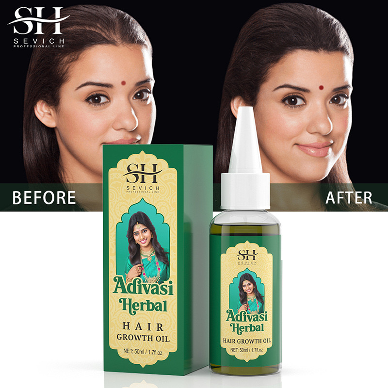 Ayurvedic & Herbal Wellness Kits - 50 ml Original India Oil Adivasi