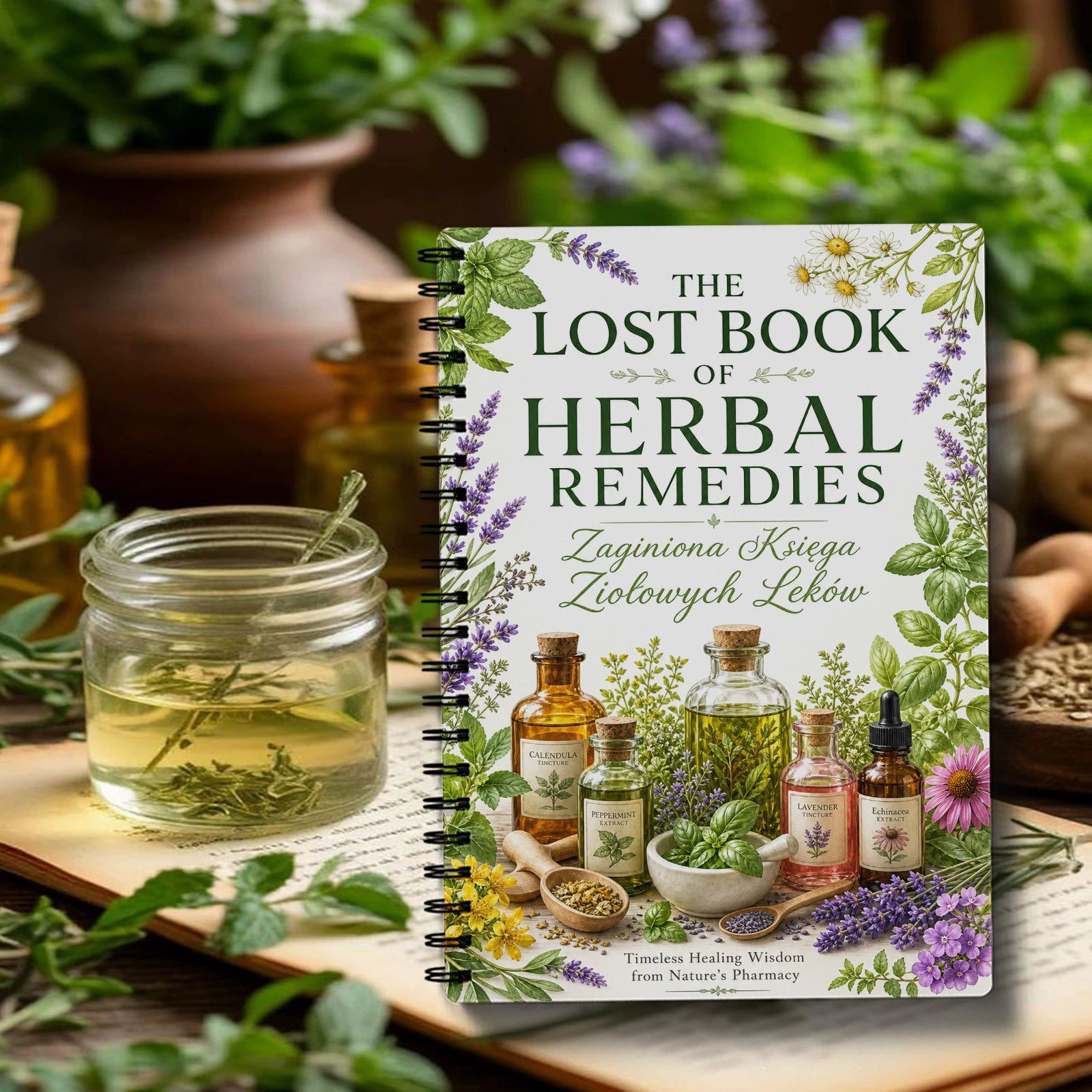 Kräuterheilmittel Spiralnotizb – Herbal And Wellness Bewertung und Preis