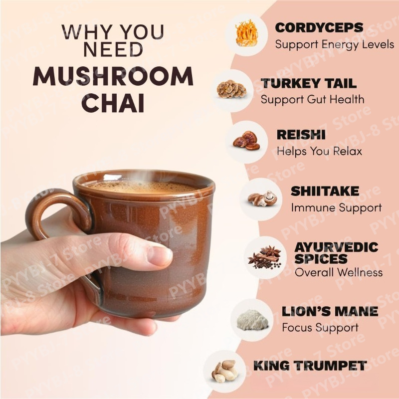 Pilz-Chai-Kräutertee Ayurvedis – Ayurvedic & Herbal Wellness Kits Bewertung und Preis