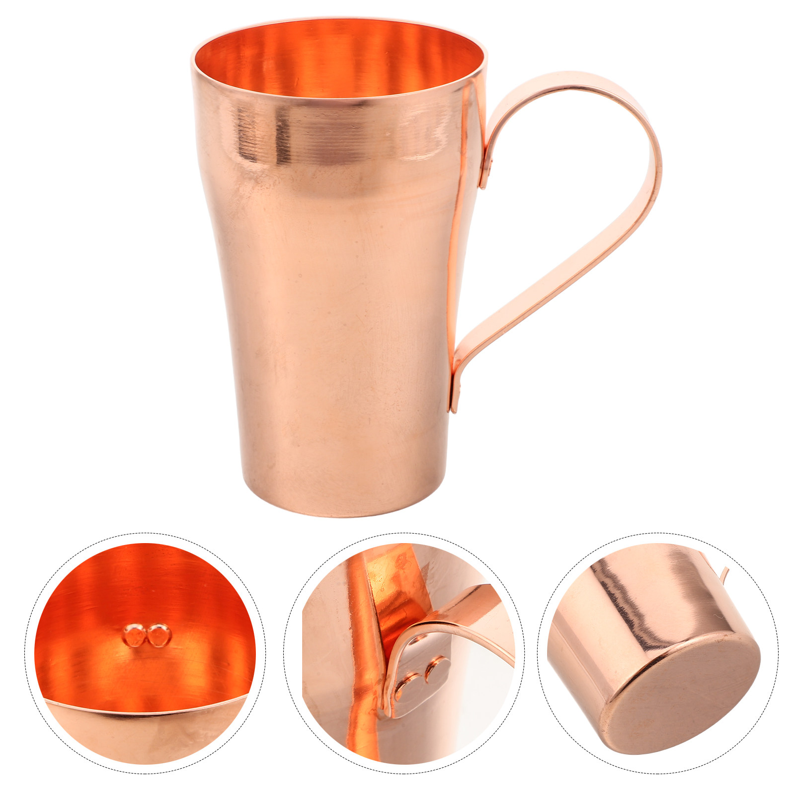 Reiner Kupfer-Trinkbecher Hand – Ayurvedic & Herbal Wellness Kits Bewertung und Preis