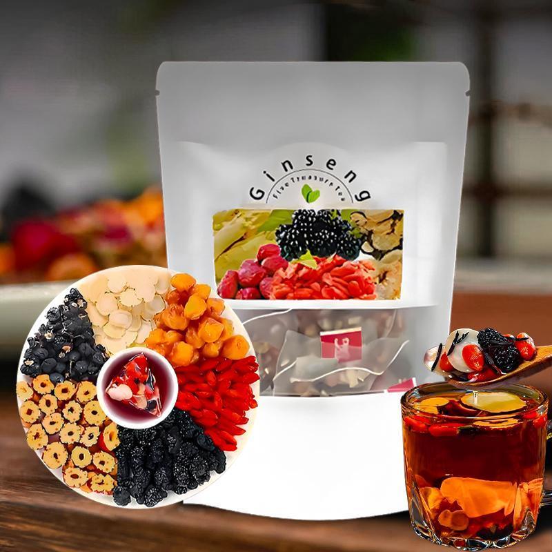 Ginseng Fünf-Schätze-Tee Natür – Herbal And Wellness Bewertung und Preis