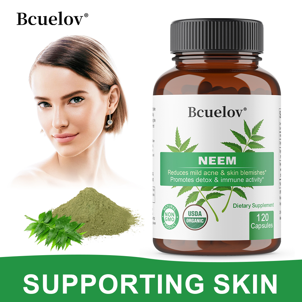 Bio-Neemblatt-Kapseln, Pflanzl – Herbal And Wellness Bewertung und Preis