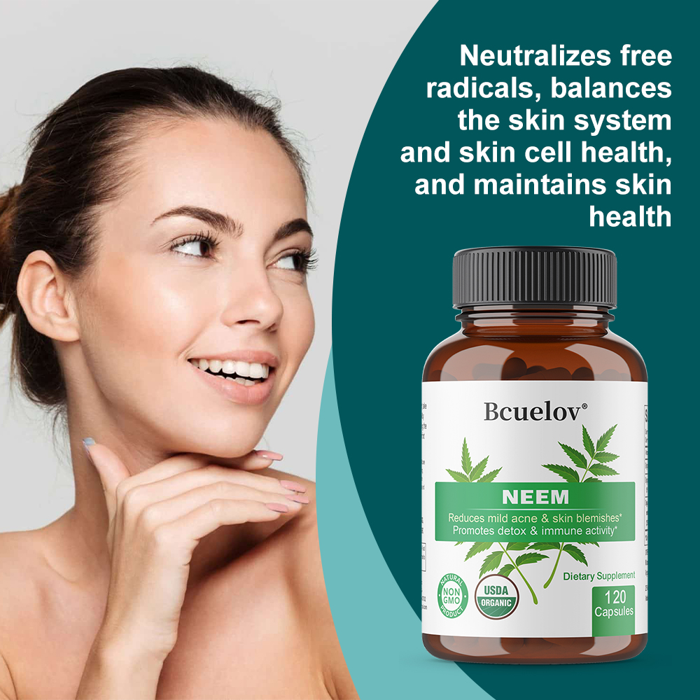 Bio-Neemblatt-Kapseln, Pflanzl – Herbal And Wellness Bewertung und Preis