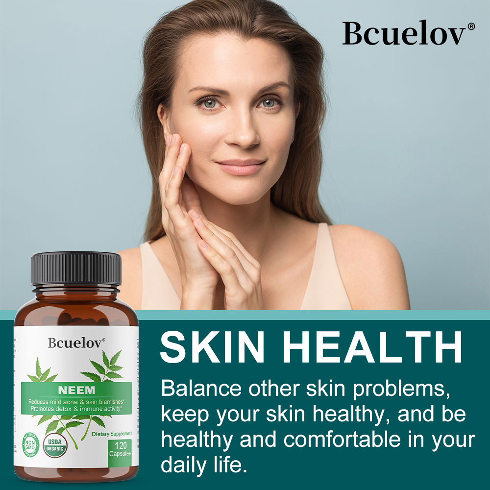 Bio-Neemblatt-Kapseln, Pflanzl – Herbal And Wellness Bewertung und Preis