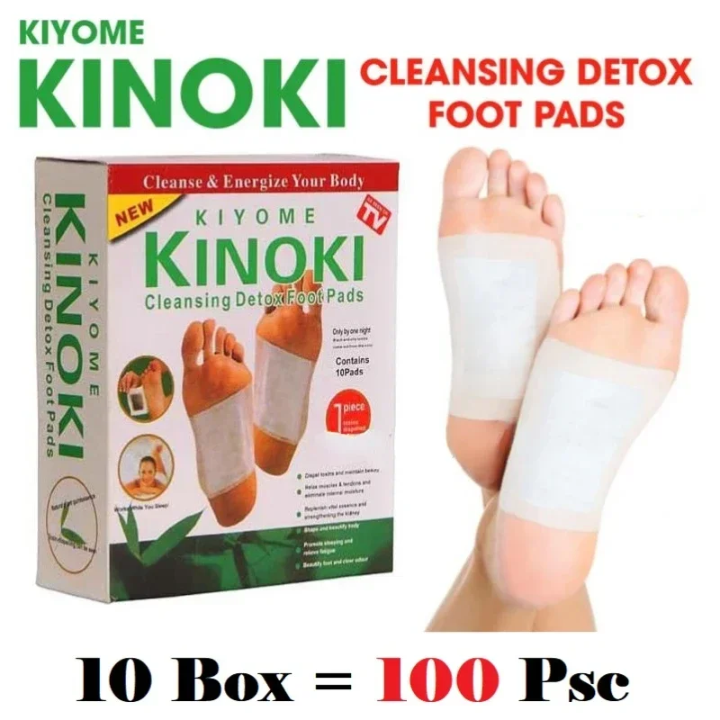 Korea Kinoki Reinigung Detox B – Herbal And Wellness Bewertung und Preis