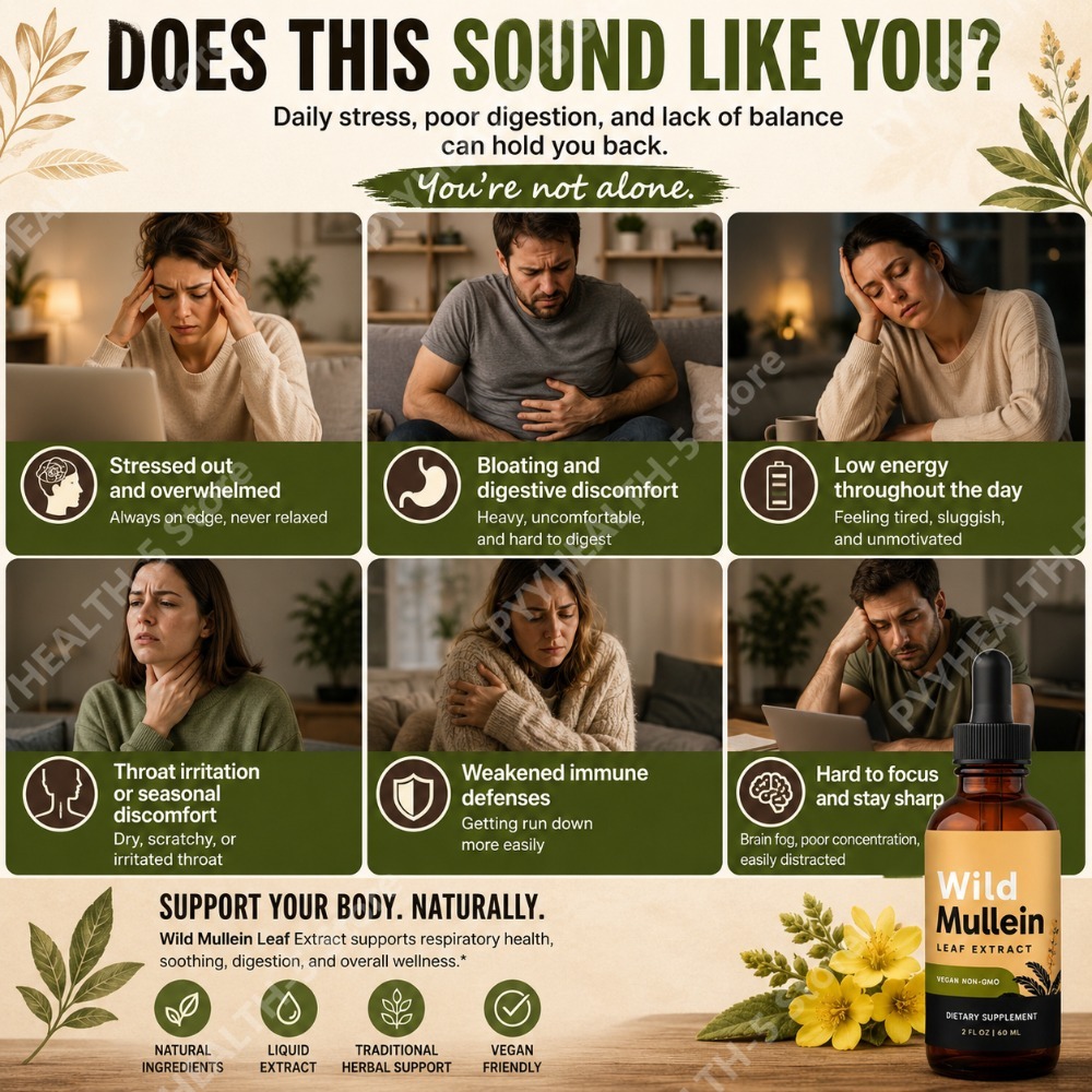 Wild-Mullein-Blätter-Tropfen m – Herbal And Wellness Bewertung und Preis