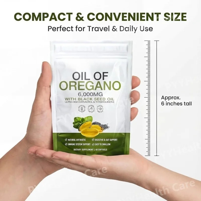 Oreganoöl mit Schwarzkümmelöl  – Herbal And Wellness Bewertung und Preis