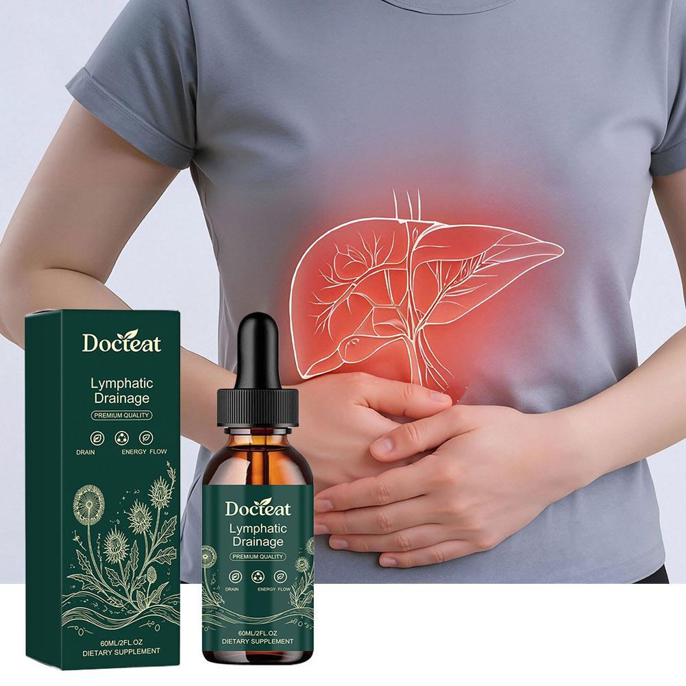 60ml Docteat Lymphdrainage Krä – Herbal And Wellness Bewertung und Preis