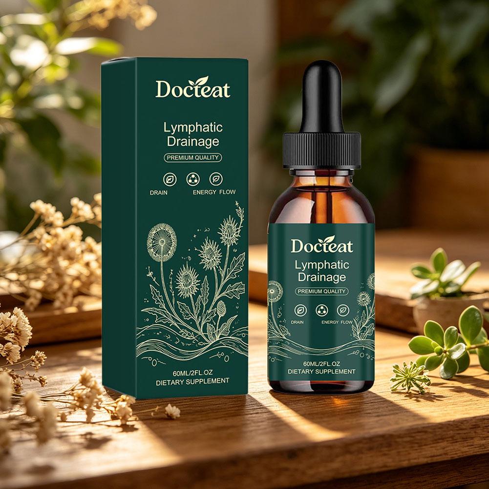 60ml Docteat Lymphdrainage Krä – Herbal And Wellness Bewertung und Preis