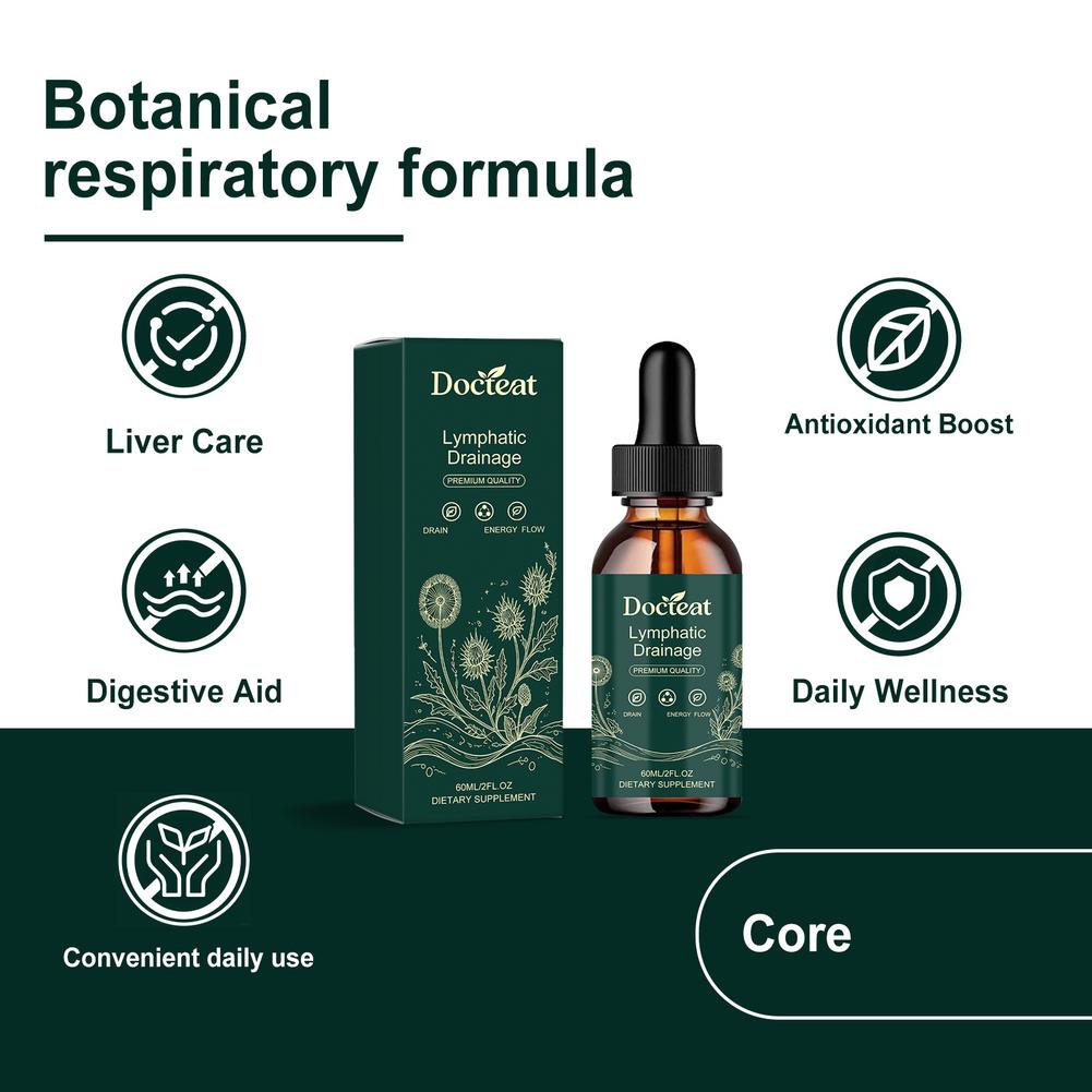 60ml Docteat Lymphdrainage Krä – Herbal And Wellness Bewertung und Preis