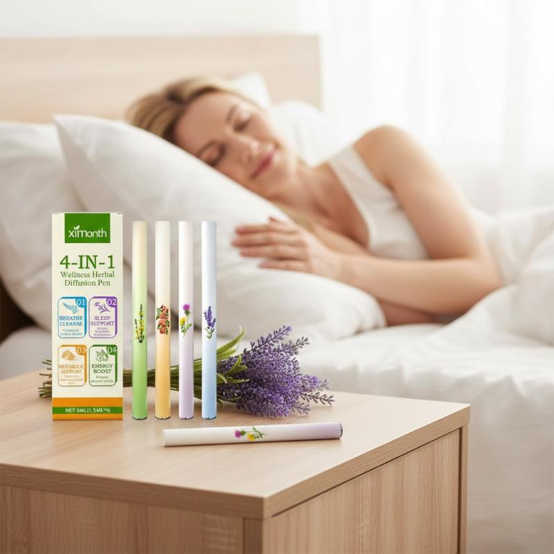 4-in-1 Kräuter-Diffusor-Set: K – Herbal And Wellness Bewertung und Preis