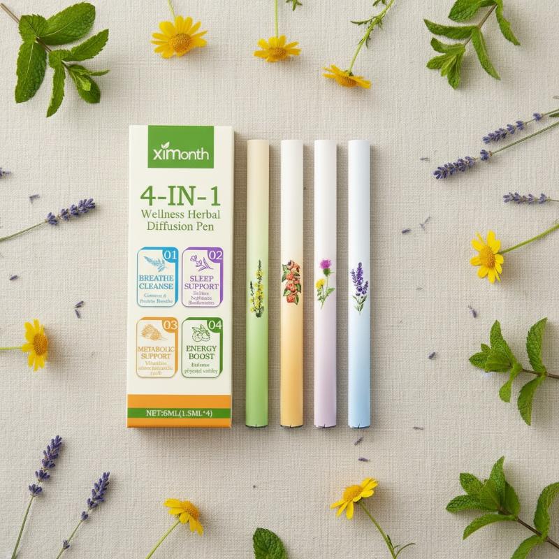 4-in-1 Kräuter-Diffusor-Set: K – Herbal And Wellness Bewertung und Preis