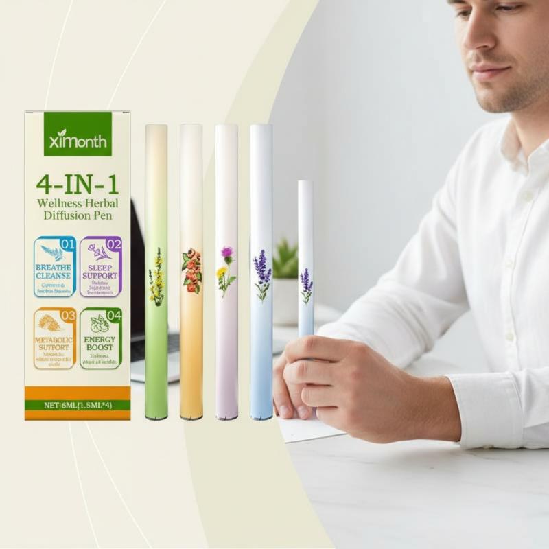 4-in-1 Kräuter-Diffusor-Set: K – Herbal And Wellness Bewertung und Preis