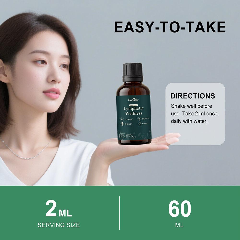 60ml Lymphflüssigkeit Natürlic – Herbal And Wellness Bewertung und Preis