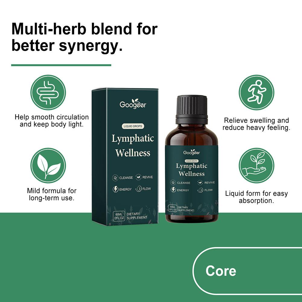 60ml Lymphflüssigkeit Natürlic – Herbal And Wellness Bewertung und Preis